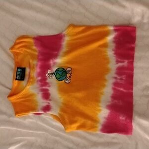 tye dye tank top